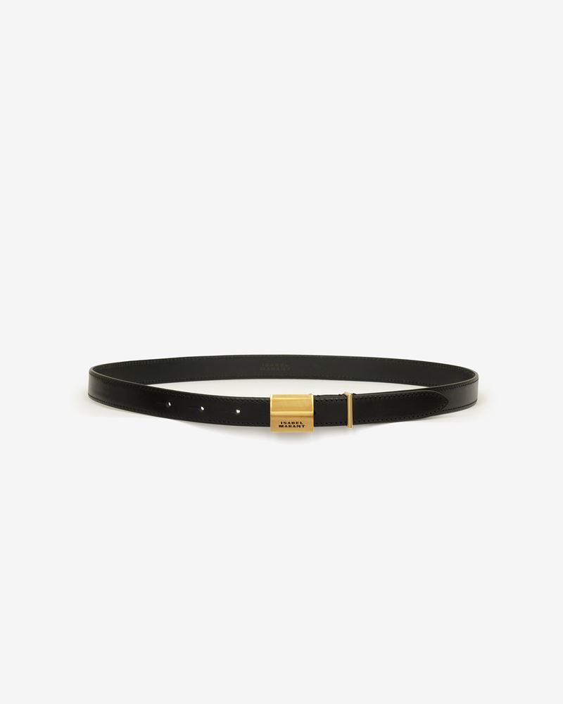 LOWELL LEATHER BELT